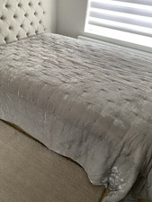 King size velvet for sale  BRENTWOOD