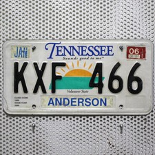 Tennessee nummernschild usa gebraucht kaufen  Euskirchen