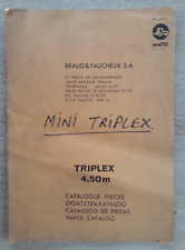Manitou mini triplex for sale  BOURNE