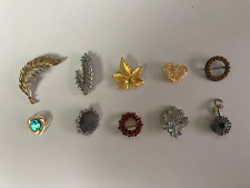 Vintage brooches joblot for sale  YORK