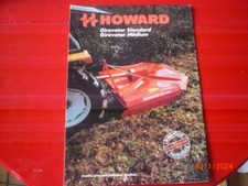 Brochure publicitaire howard d'occasion  Aubigny-en-Artois