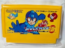 Capcom Rockman 6 Famicom Importado Japonês FC NES Mega Man VI Do Japão  comprar usado  Enviando para Brazil