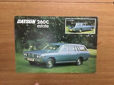 Datsun 260c estate for sale  WATERLOOVILLE