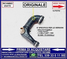 Manicotto tubo turbo usato  Carrara