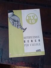 Berco rettificatrici valvole usato  Brescia