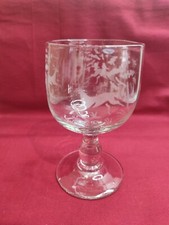 Ancien verre ballon d'occasion  Montbrison