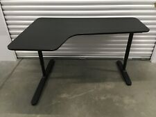 Black ikea bekant for sale  Irvine