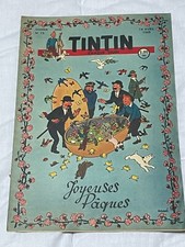 Journal tintin belge d'occasion  Ferrières-en-Gâtinais
