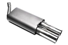 Technix sportauspuff 2x76mm gebraucht kaufen  Freital