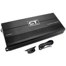 Amplificador de carro CT Sounds CT-1500.5D 1800W RMS alcance total classe D 5 canais, usado comprar usado  Enviando para Brazil