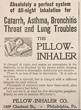 1897 pillow inhaler for sale  Southbridge