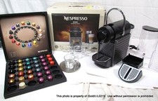 Máquina de café expresso NESPRESSO PIXIE #BEC430TTN + cápsulas de café e peças de reposição! comprar usado  Enviando para Brazil