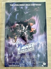Carrie fisher autographed for sale  Agoura Hills