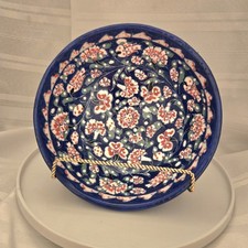 Turkish handmade blue for sale  Alma