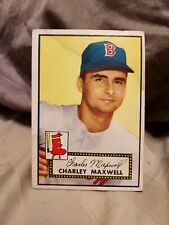 1952 topps red for sale  Marion Heights