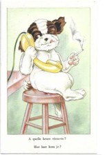 Antique postcard humor d'occasion  Expédié en Belgium