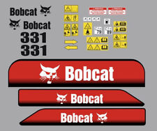 Bobcat 331 decalcomanie usato  Campagna