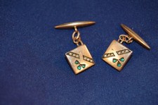 1880 manschettenknöpfe bieder gebraucht kaufen  Göttingen
