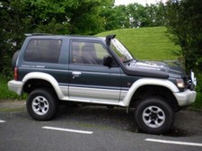Mitsubishi pajero shogun for sale  STOKE-ON-TRENT