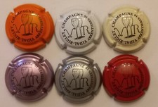 Belles capsules champagne usato  Spedire a Italy