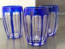 Anciens verres gobelets d'occasion  Lédignan