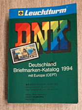 Dnk leuchtturm briefmarkenkata gebraucht kaufen  Mülsen St. Jacob