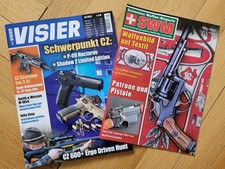 Visier zeitschrift schweizer gebraucht kaufen  Edingen-Neckarhausen