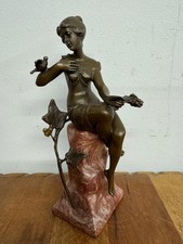 Bronze marble sculpture for sale  UK