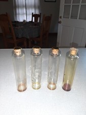 Vintage oil bottles for sale  Burlington