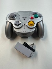 Controle sem fio Nintendo Gamecube Wavebird com receptor fabricante de equipamento original comprar usado  Enviando para Brazil