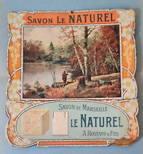 Antique advertising cardboard d'occasion  Expédié en Belgium