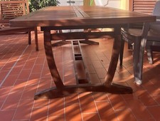 Tavolo legno eucalipto usato  Firenze