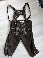 Damen trachtenlederhose braun gebraucht kaufen  Flörsheim