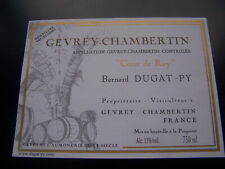 Etiquette vin gevrey d'occasion  Quimperlé