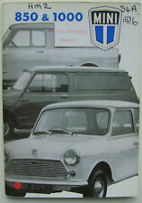 Mini 850 1000 for sale  BATLEY