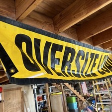 Oversize warning products for sale  Iowa Park