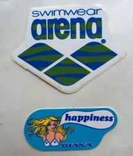 Adesivi sticker vintage usato  Roma