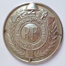Plaque automobile federation d'occasion  Toulon-