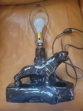 ceramic black vintage lamp for sale ceramic black vintage lamp for sale Tucson