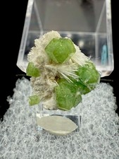 Demantoid garnet wollastonite for sale  Sewell