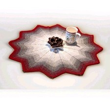 Tischdecke weihnachten nikolau gebraucht kaufen  Ludwigshafen am Rhein