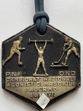 Medaglia pnf ond usato  Valenza