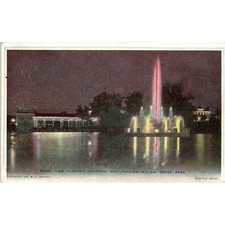 1906 postcard night for sale  Hinckley