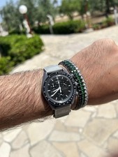 Swatch omega bioceramic usato  Bisceglie
