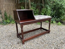 Vintage mahogany floral for sale  THIRSK