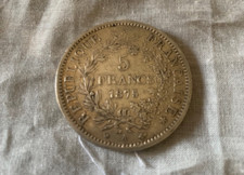 Monnaie argent hercule d'occasion  Pesmes