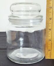 Clear glass jar for sale  Wasco