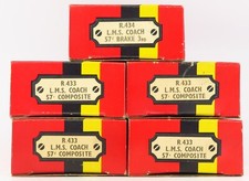 Hornby lms coaches for sale  WORKSOP