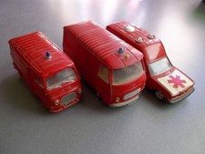 Lot vehicules miniatures d'occasion  Baugy