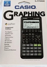 Casio 9750giii graphing d'occasion  Expédié en Belgium